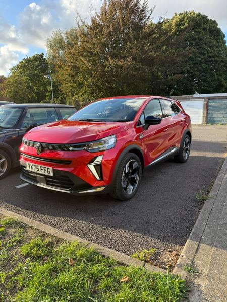 Seamless, easy way of getting my new car.
