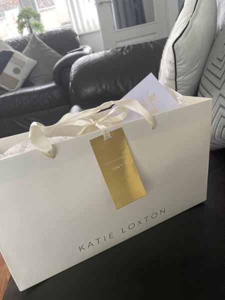 Katie Loxton Porcelain Mug 'Sister'