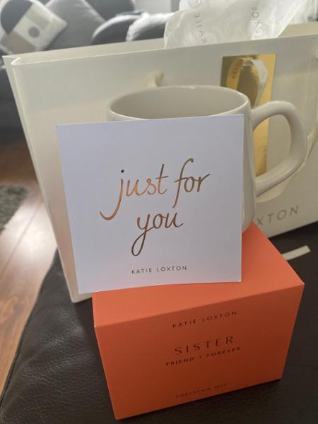 Just For You | Mini Postcard | 9cm x 9cm