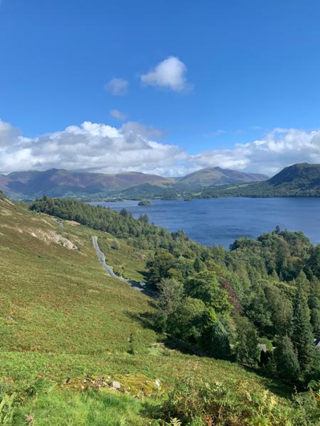 Derwent Water is wonderful: a great HF experience