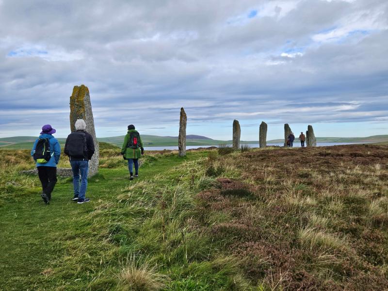 Walking Scotlandâ€™s Orkney Is