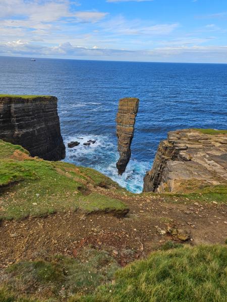 Walking Scotlandâ€™s Orkney Is