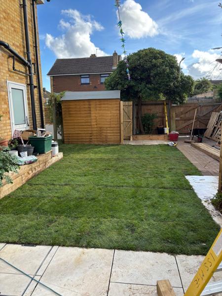 Happy to use Topsoil Direct again