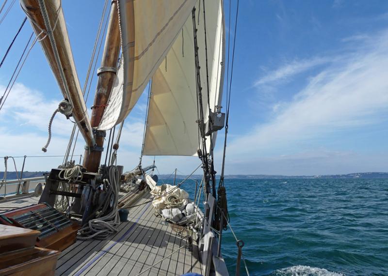 Sailing Weekend in South Devon