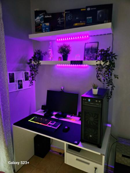 Corsair K55 RGB Pro Gaming Μεμβράνης Ενσύρματο Full Size Πληκτρολόγιο με RGB Μαύρο (GR)