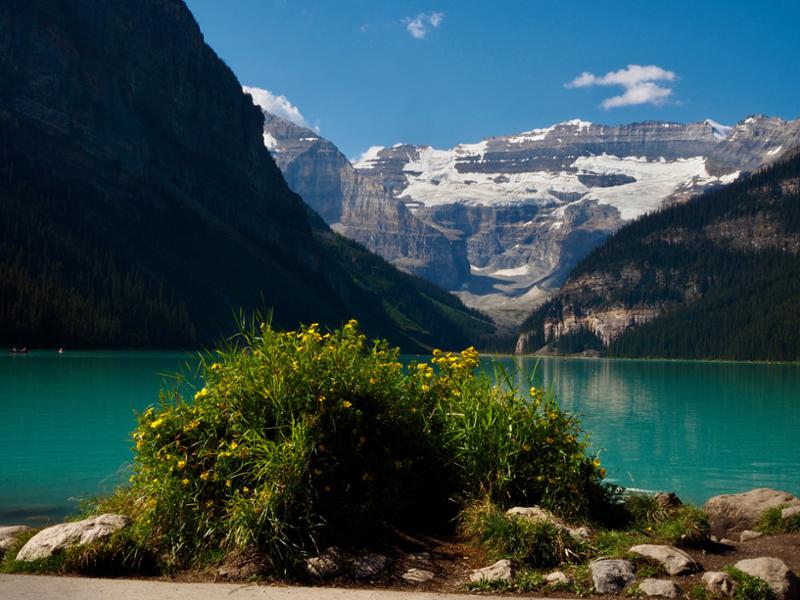 Spectacular Rockies and Glaciers of Alberta