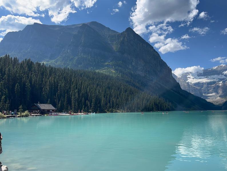 Spectacular Rockies and Glaciers of Alberta
