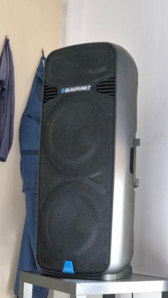 Party Speaker Blaupunkt PA25 1900W Karaoke - Μαύρο