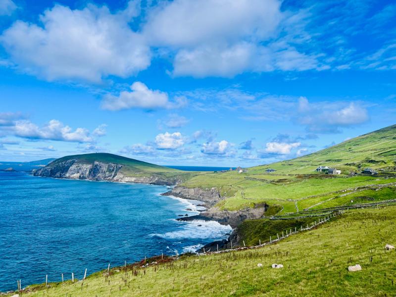 Ireland is maxing but it was a rushed tour