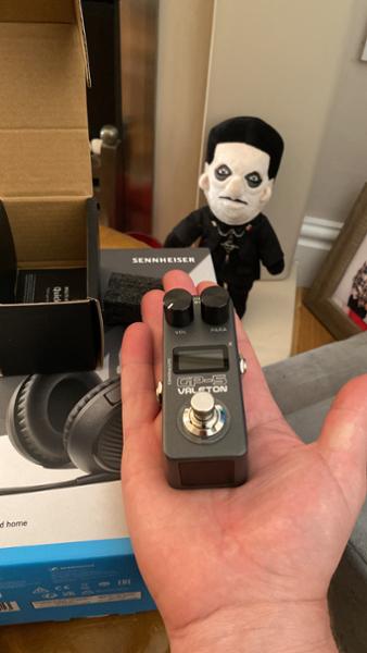 Valeton GP-5 Multi-FX, Amp & IR Loader Mini Pedal