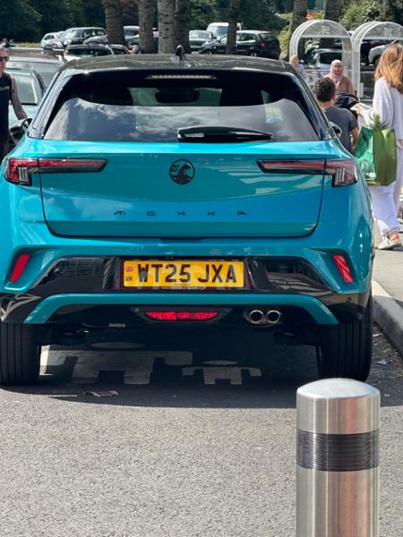 New 25 plate mokka great!
