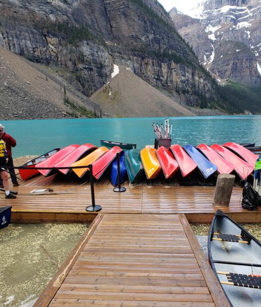 Banff National Park--Let someone else do the driving!