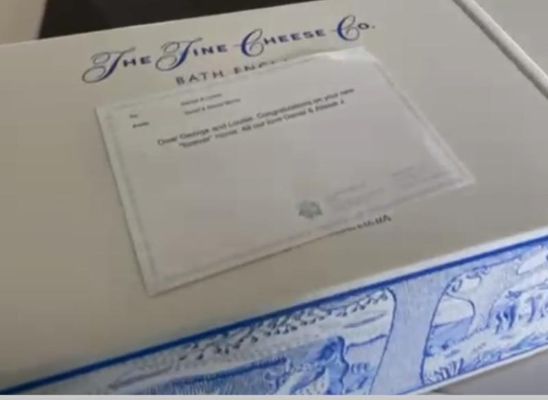 Great Gift sent with style