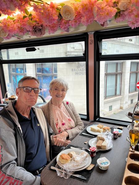 Fun Tour on a Pink Bus!!