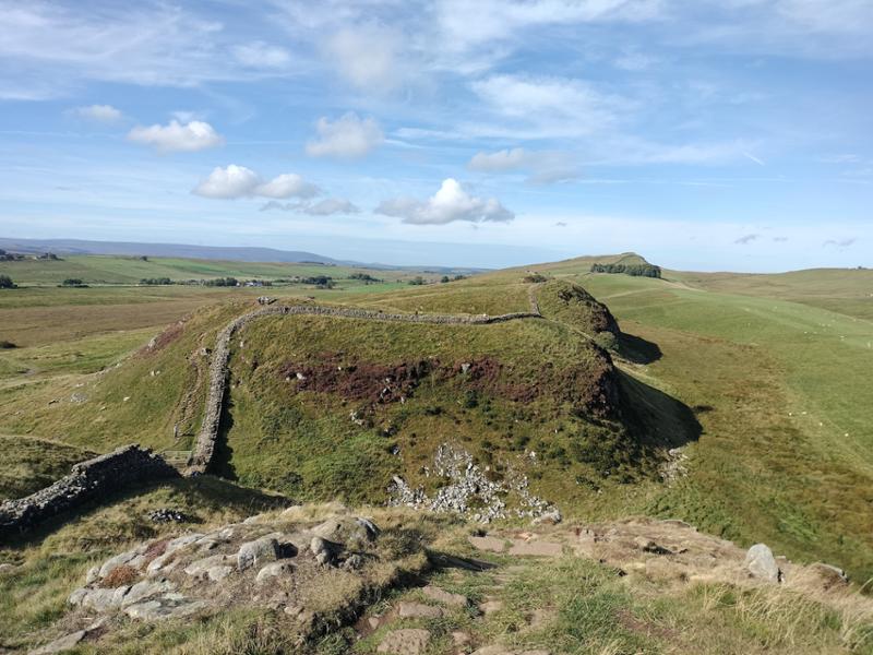 Hadrian's Wall West to East - great experience and well organised