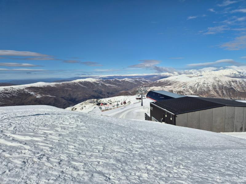 Perfect for seeing snow without skiing