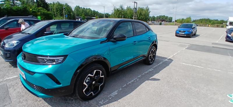 My new Mokka