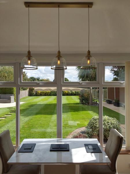 Gloucester 3 light pendant