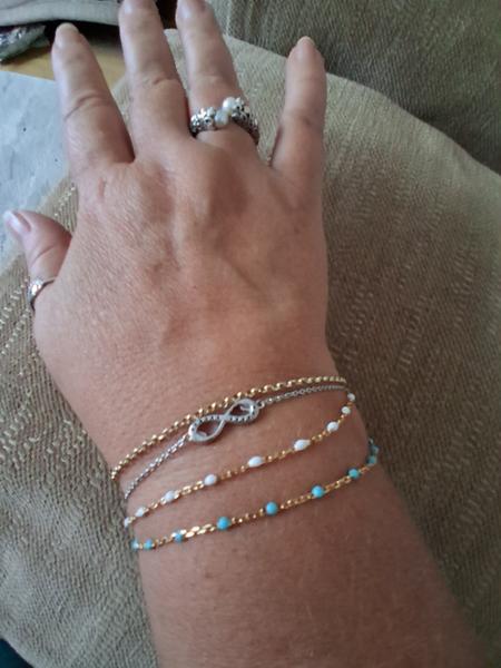 Loving my new bracelet I'm obsessed with this site X