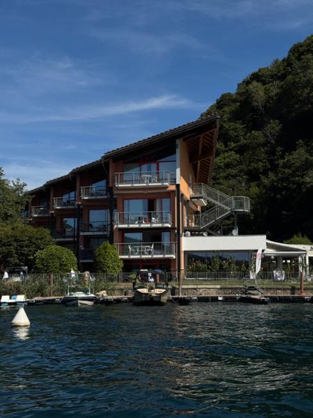 Dream swimming holiday at Lake Orta with SwimQuest