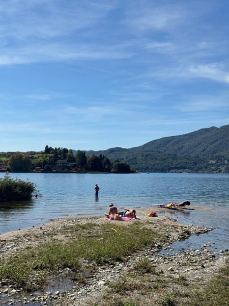 Dream swimming holiday at Lake Orta with SwimQuest