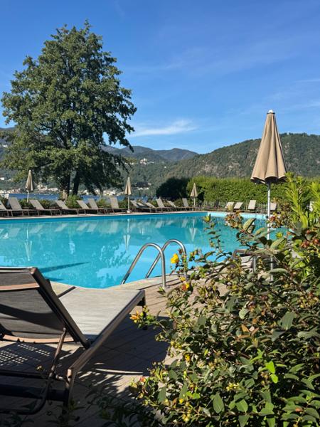 Dream swimming holiday at Lake Orta with SwimQuest