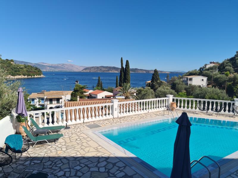 Corfu sunshine