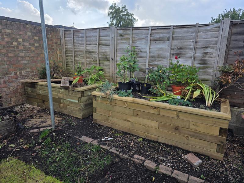 Raised Bed - Design Your Own Shape & Size | Modular Wooden Raised Beds by WoodBlocX