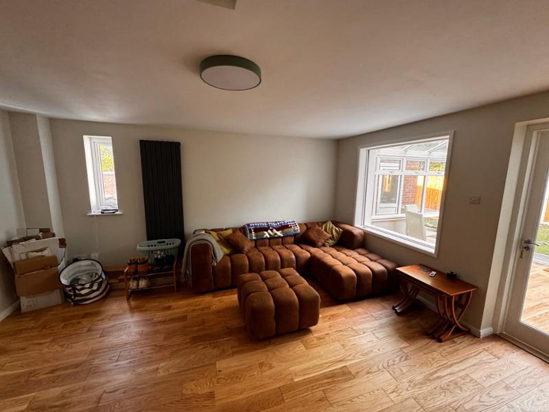 Reasonable comfy sofa in short space of time!