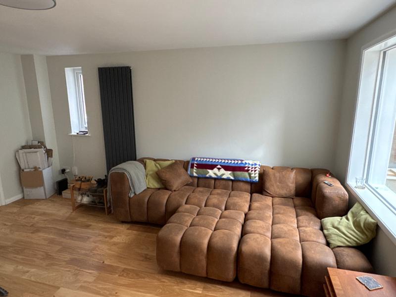 Reasonable comfy sofa in short space of time!