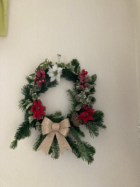 Cherry Lane Barnett Hill - Stourbridge Christmas Wreath Making Workshop Adult 01/12/2025  3:30pm -  5:00pm