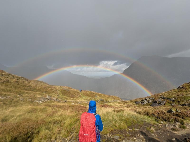 Excellent weekend in Snowdonia