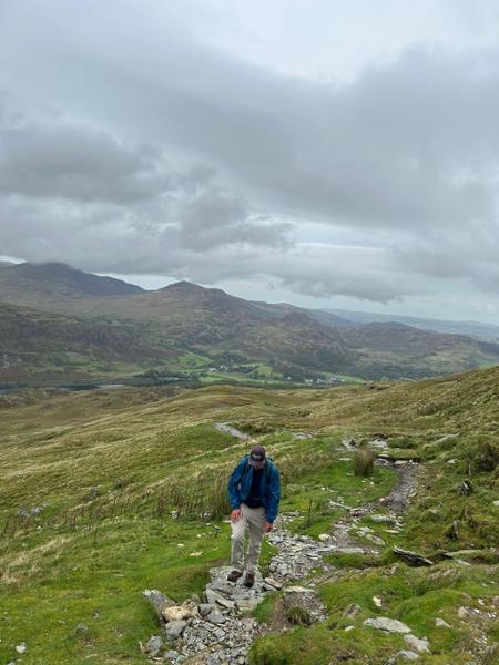Excellent weekend in Snowdonia