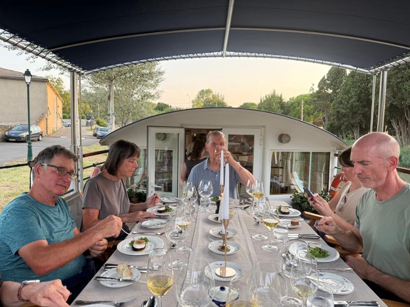 A first class experience in the south of France