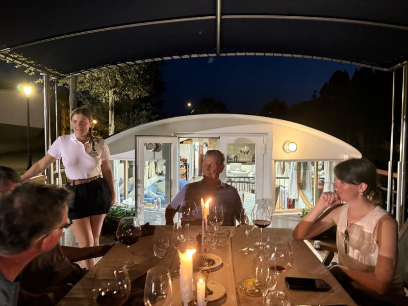 A first class experience in the south of France
