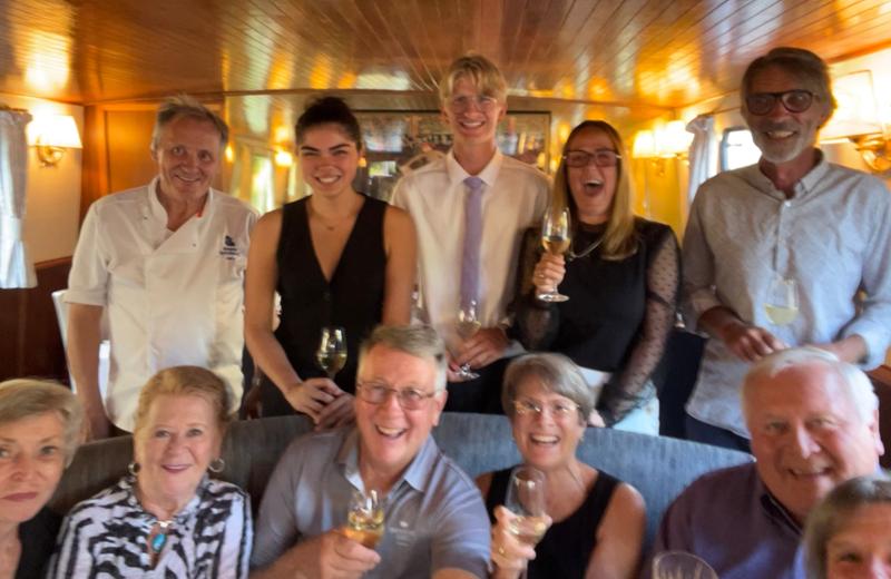 Yes, I would travel with European Waterways again!