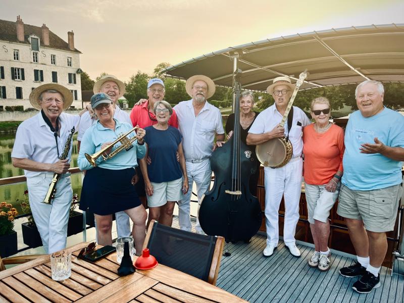 Yes, I would travel with European Waterways again!