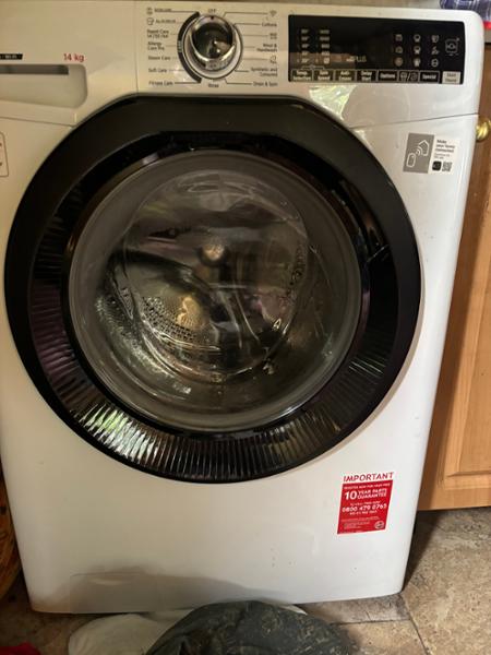 Hoover H-Wash 350 - Graphite 10KG (H3WPS4106TRR6-80)