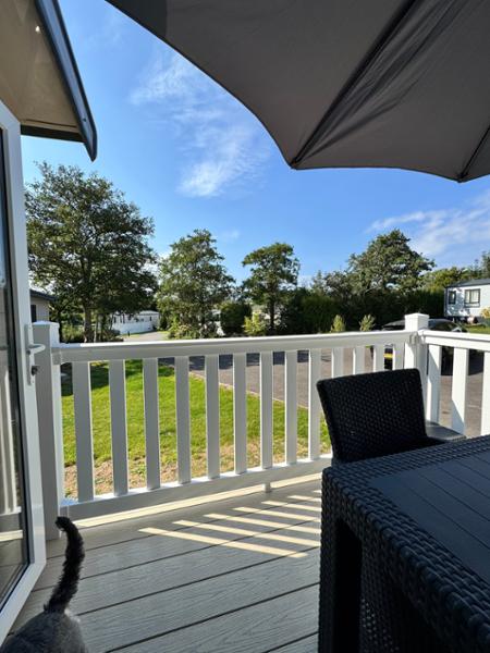 Fabulous, gorgeous caravan stay
