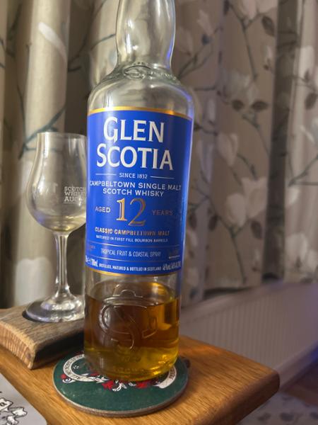 Great whisky, great service