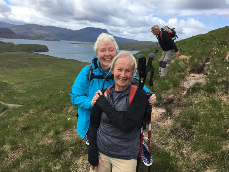 Walking Holiday Experience.