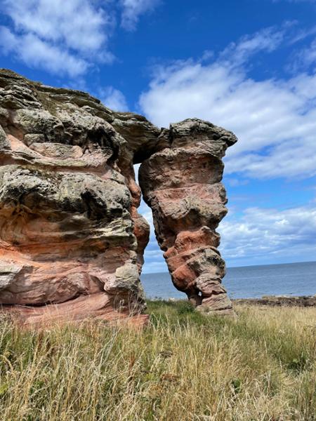 Fife coastal path: easy long distance walk with amazing views
