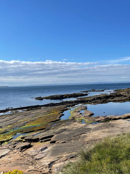 Fife coastal path: easy long distance walk with amazing views