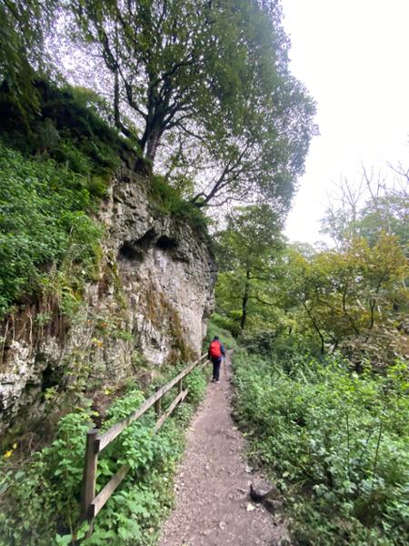Happy walkers in the Dales