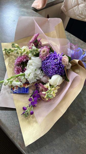 Beautiful flowers delivered quickly