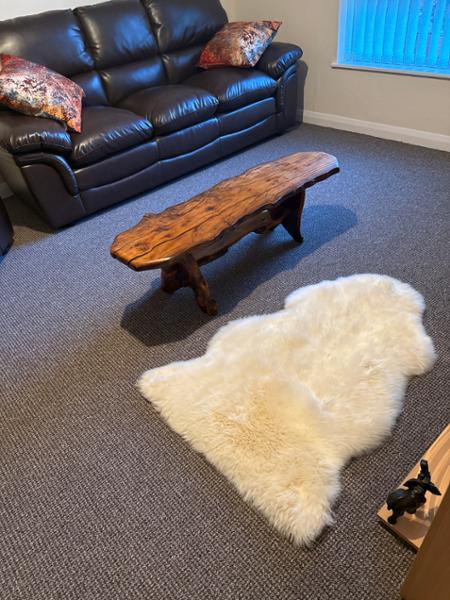 NIGE’s lamie rug