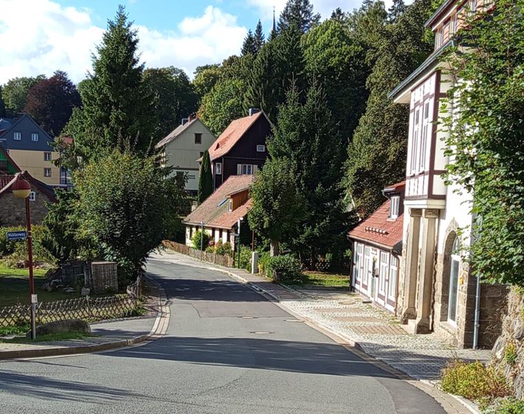 gutes sauberes Hotel