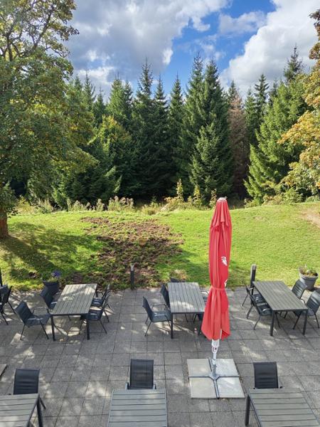 gutes sauberes Hotel