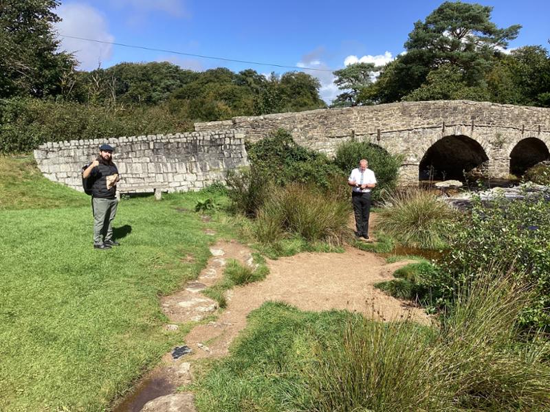 When you die you go to Devon!