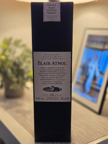 Blair Athol 12 Year Old